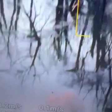 💥 Detonation of an anti-submarine mine in the hands of an Russian occupier