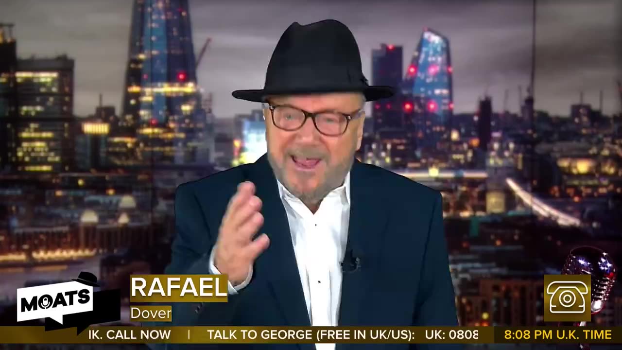 George Galloway: "Zionism INVENTED modern terrorism!"