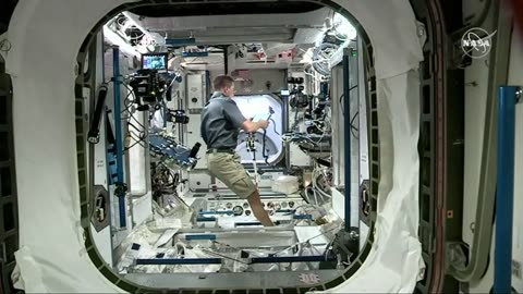 Crew Demo-2 Approach and Docking