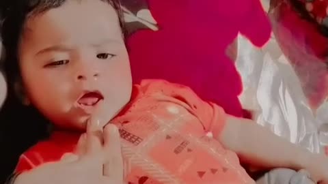 Cute baby