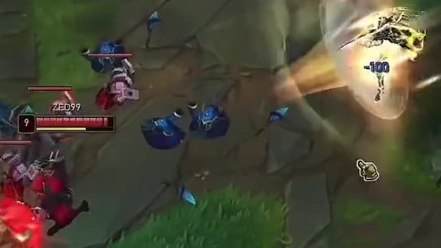 League of Legends highlights 11