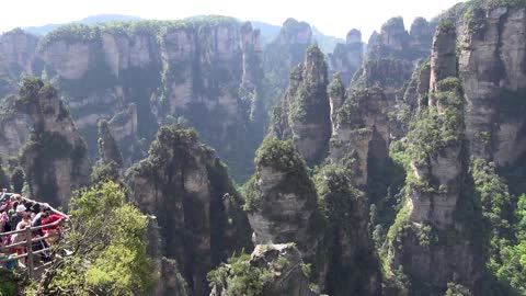 "Avatar" Mountain & Wulingyuan Scenic Area