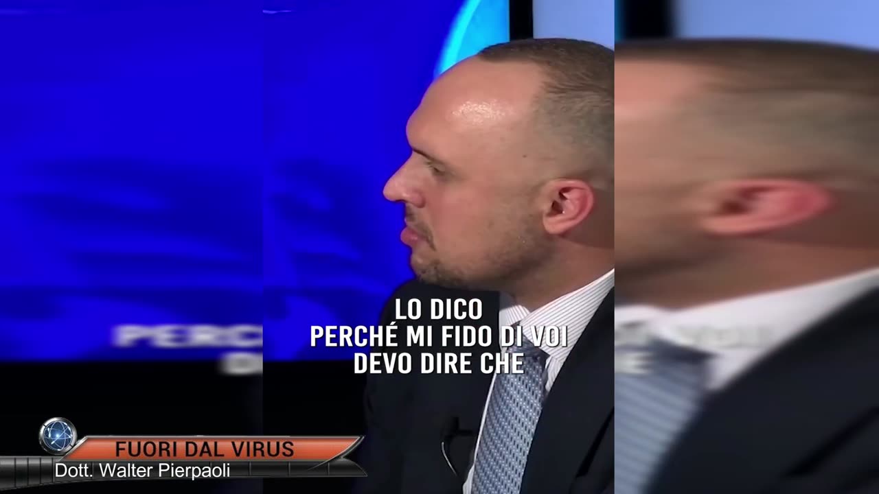 "La medicina chimica farmaceutica è uno sterminio indiscriminato" Dott. Walter Pierpaoli.