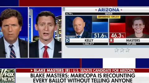 Blake Masters Calls Out Mitch McConnell