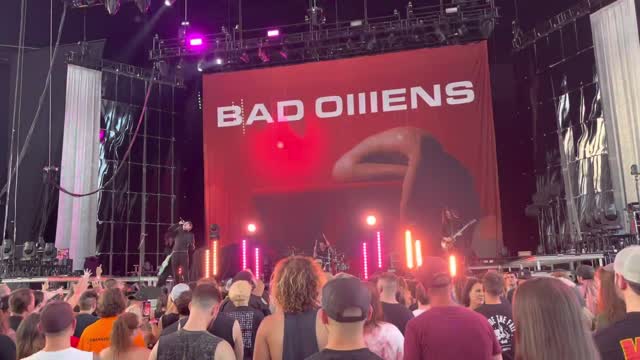 Bad Omens - “Just Pretend” live Bridgeport, CT August 5th 2022