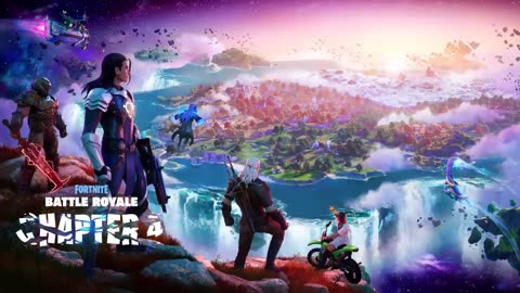 Fortnite Chapter 4 Season 1 Cinematic Trailer