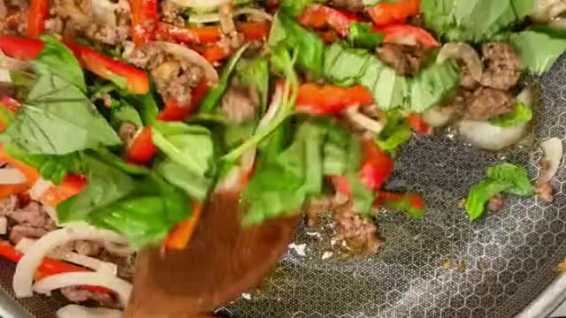 Thai Basil Beef