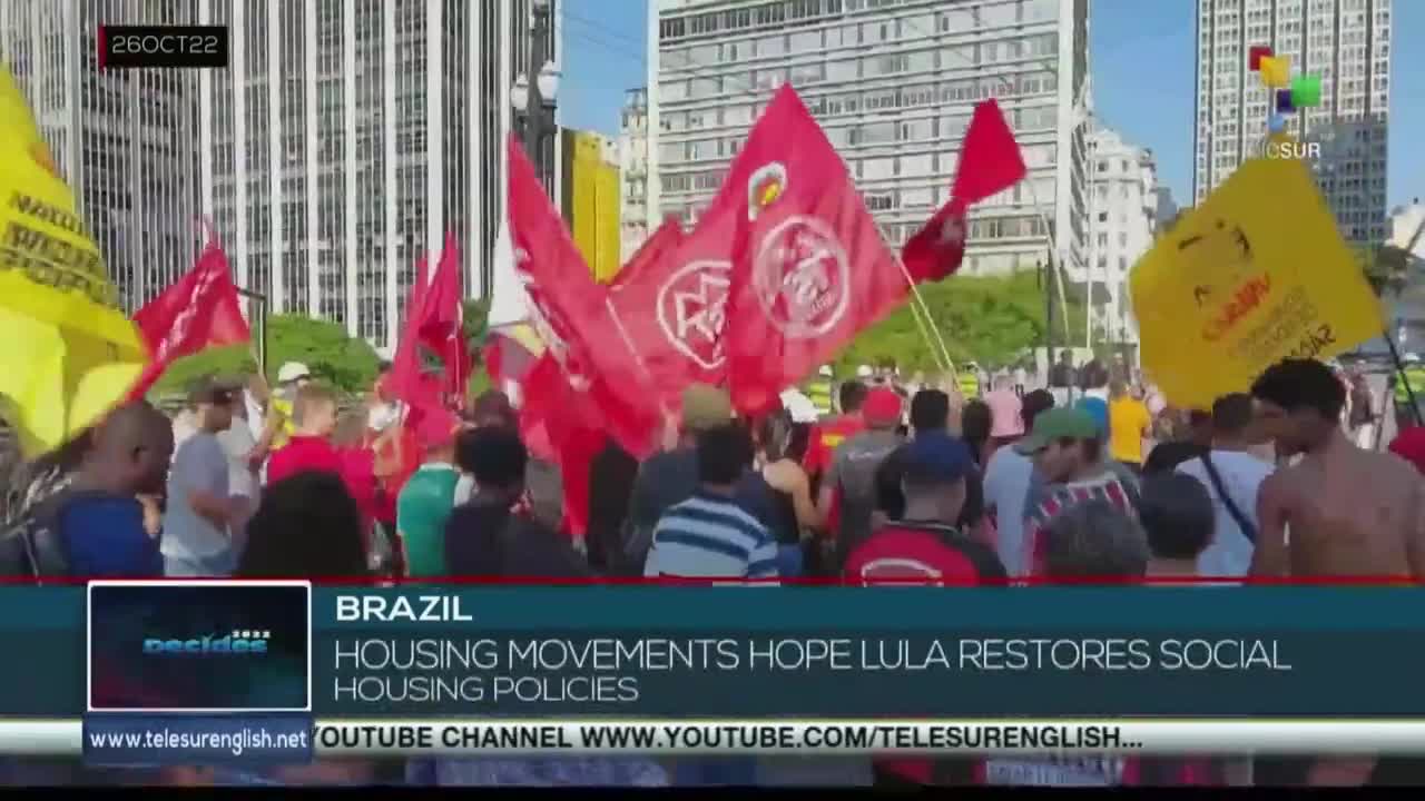 Brazil: Thousands of housing activists call for evictions blocking order to be upheld