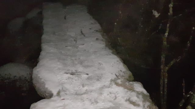 Tarp is put up. Let's go for a walk. 11th Dec 2022