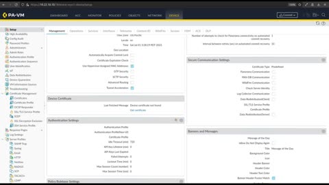 PanOS 11 Management 02-Committing changes via the web GUI