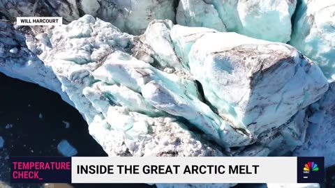 How climate change is speeding up the great Arctic melt
