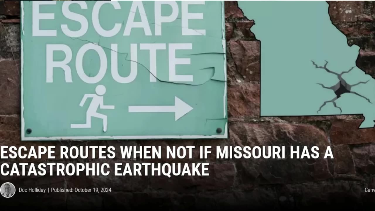 Arkansas Lithium Project - New Madrid Fault - HAARP