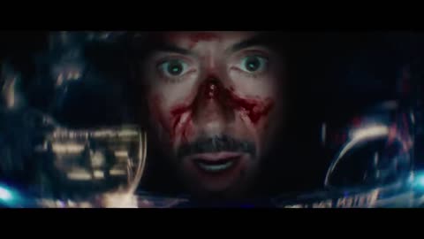 Iron Man Falls - Snow Scene "Not My Idea!" Iron Man 3 (2013) Movie CLIP HD