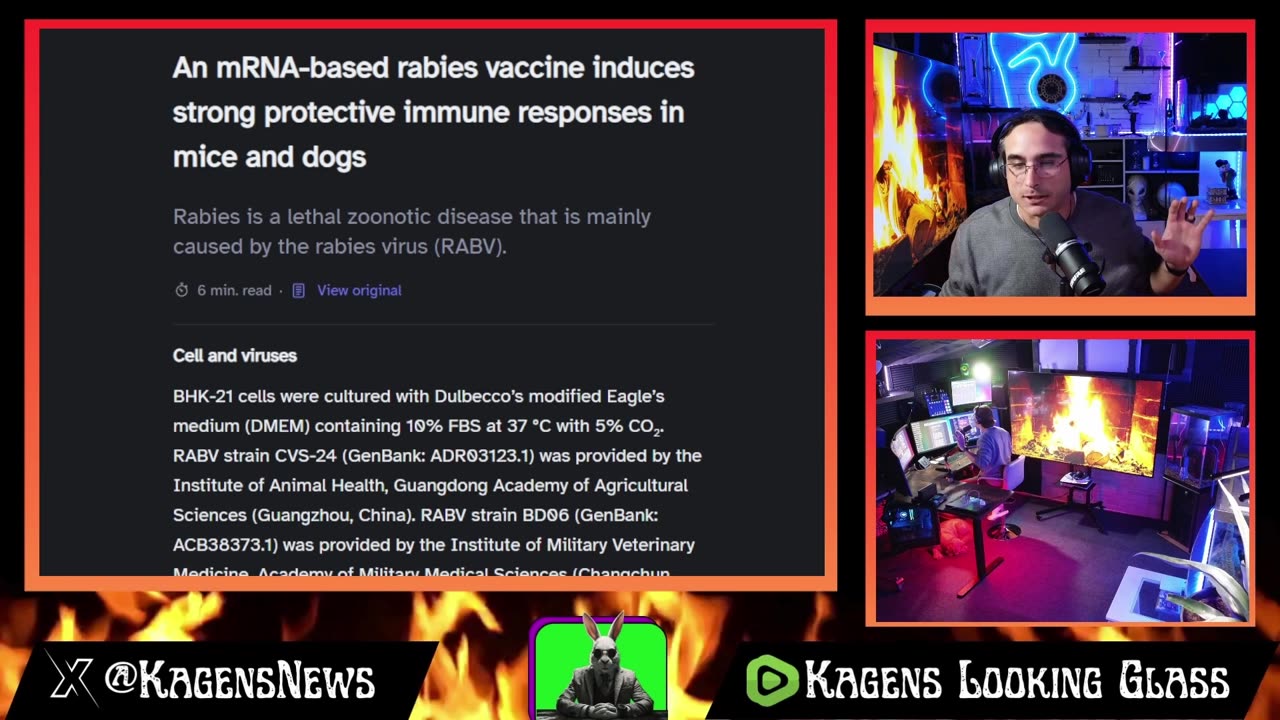 The Mystery: Does mRNA play a Role in the Fatal Respiratory Illness Affecting Dogs