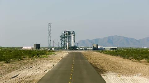 Blue Origin Space Launch 4K