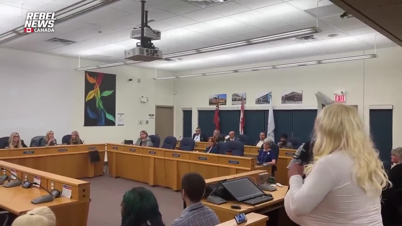 Shocking stuff from Canada