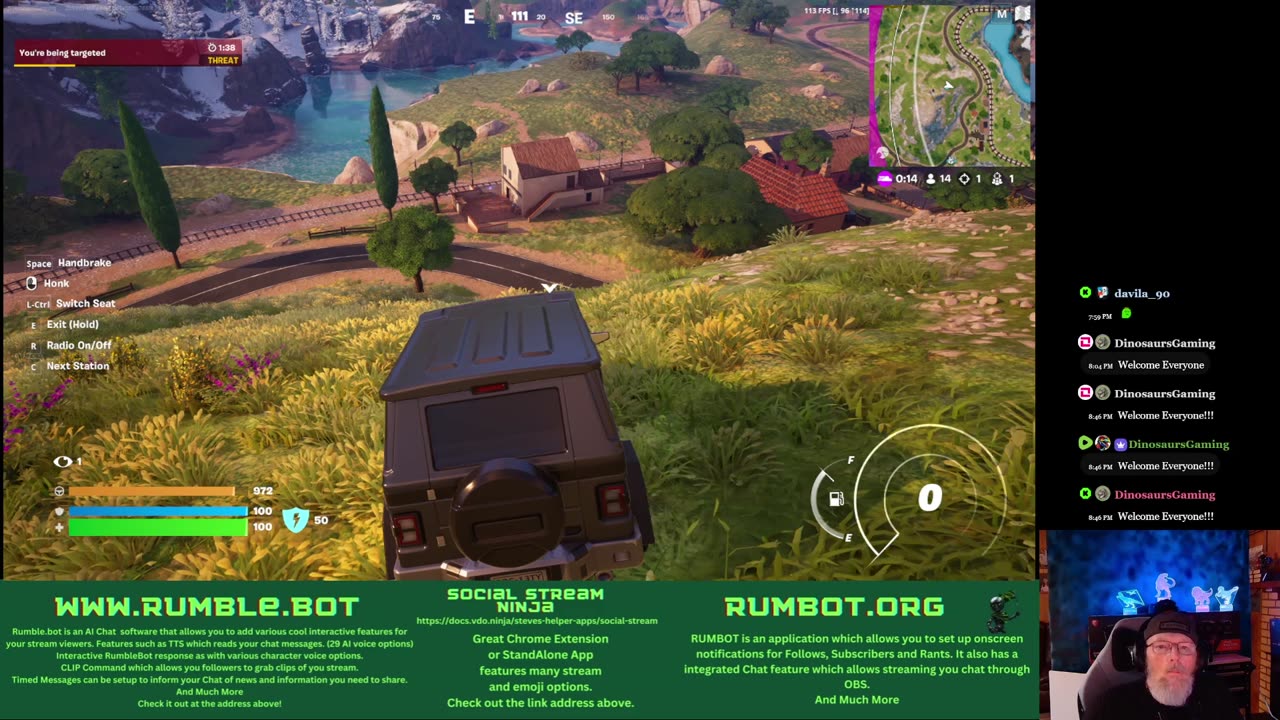 Gaming Gaming Gaming. Join the Chat, Start with Fortnite where I play like a bot.