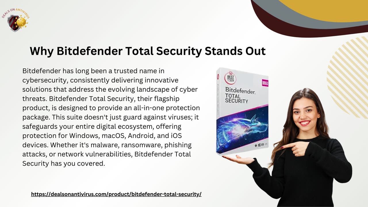 Bitdefender Total Security: Protect Your Digital Life