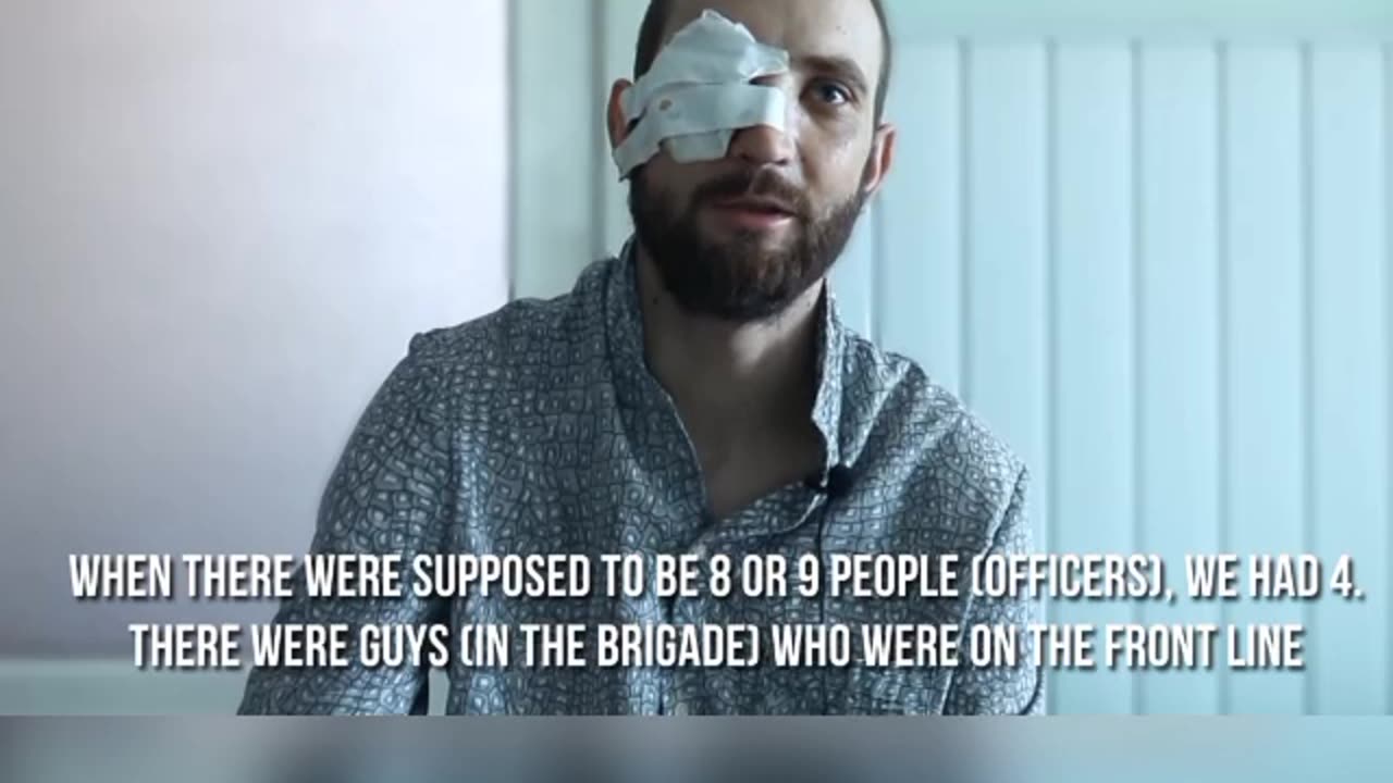 Anton Kocherga was seriously injured during a fight and miraculously survived.