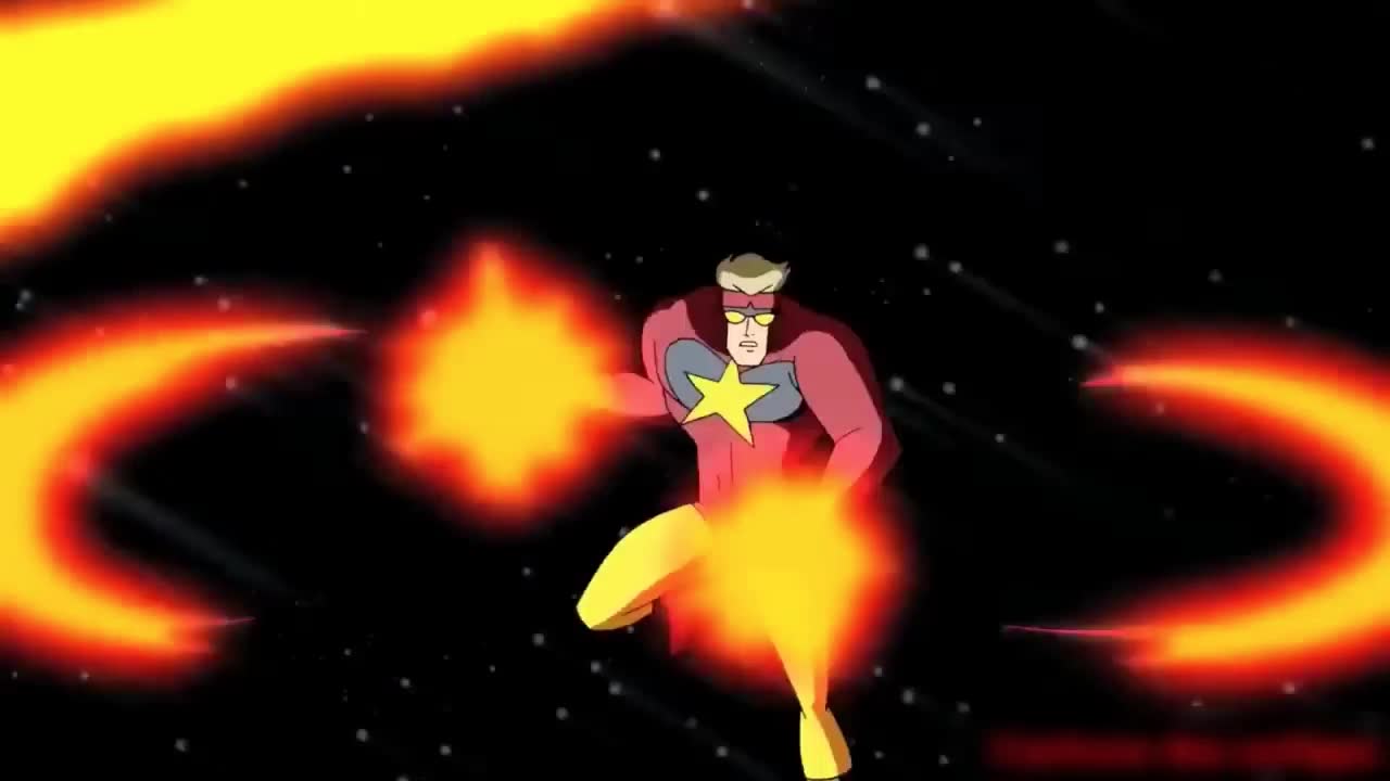 AMAZO SOLANDO A LIGA DA JUSTIÇA