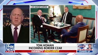 Border Czar: NYC Mayor Gets It!