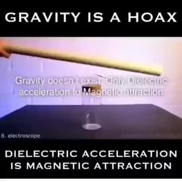 Gravity is a HOAX