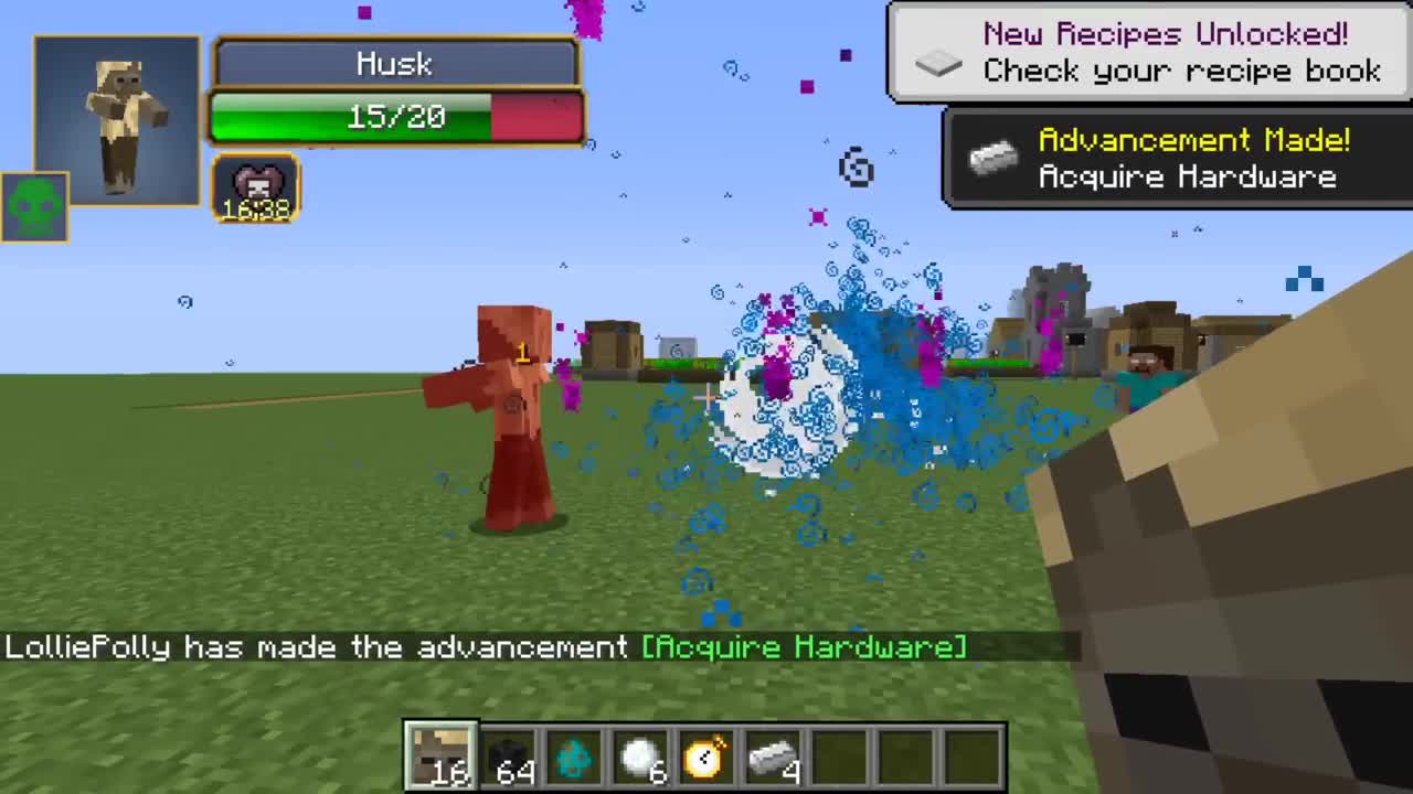 Herobrine vs all Сreepypasta mobs in minecraft part 3