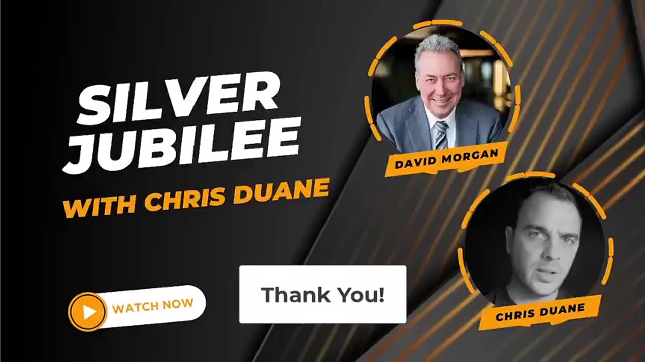 Silver Jubilee with David Morgan & Chris Duane!!!