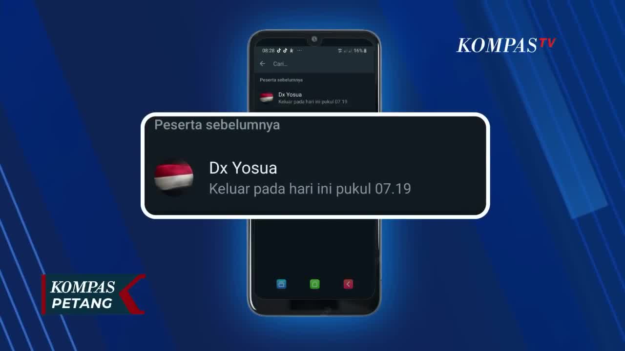 Nomor Yosua Tiba-Tiba Keluar dari Grup Keluarga, Kamaruddin: Saya Telepon, Nomor Sibuk