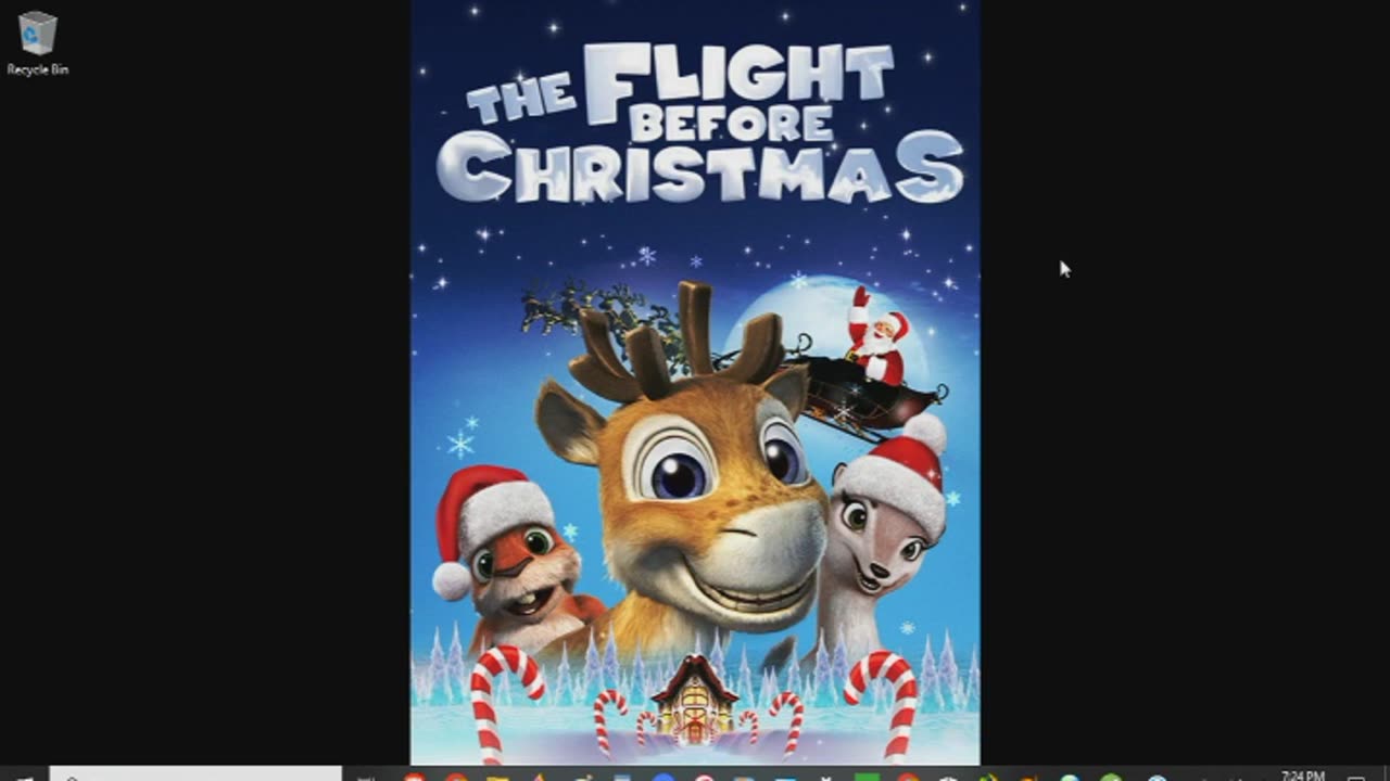 The Flight Before Christmas Review