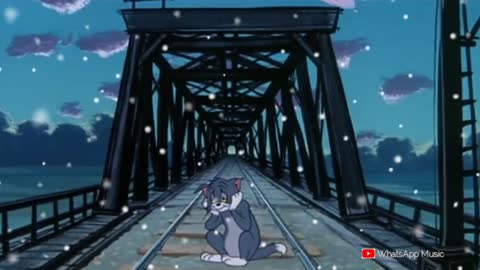 😢😢Very sad whatsApp status video__tom & jerry 😞😞