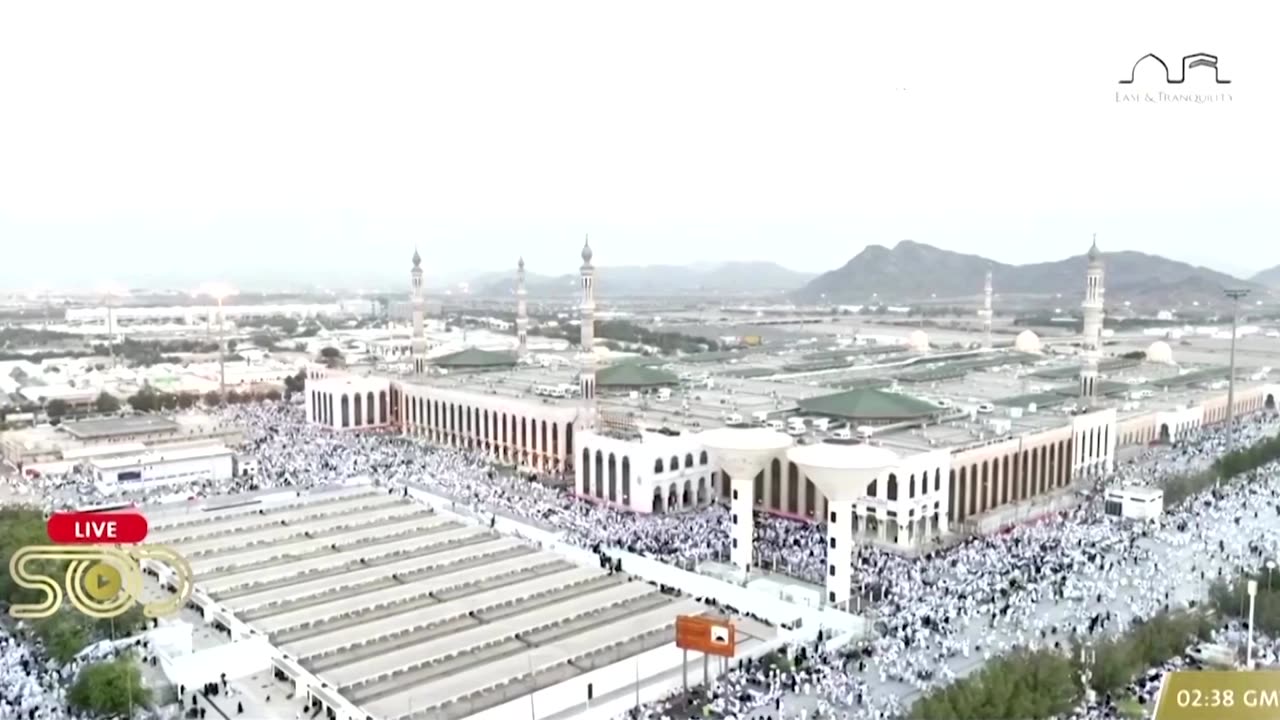 Saudi pilgrims observe Arafa, the haj's pivotal day