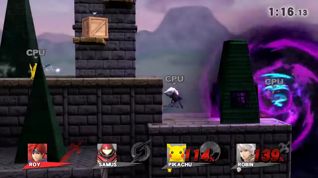 Super Smash Bros 4 Wii U Battle383