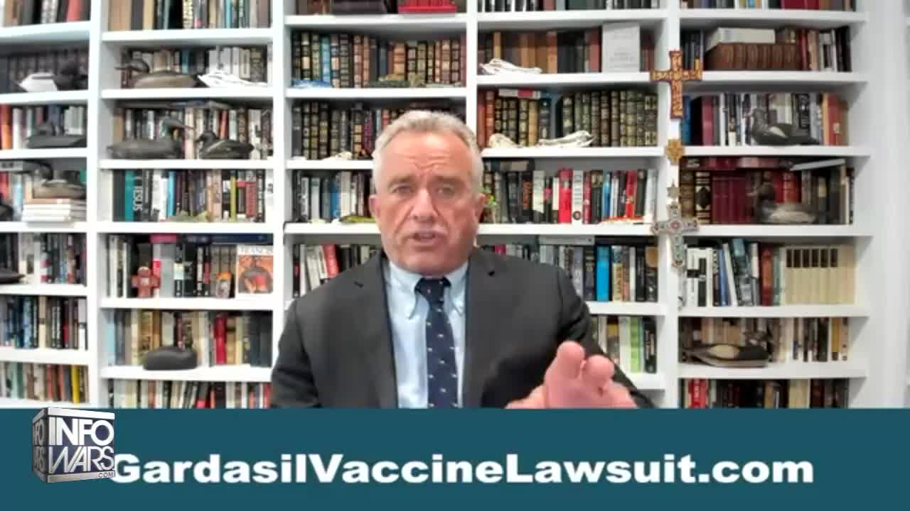 RFK Jr. Makes Huge Announcement In Gardasil Vaccine Lawsuit