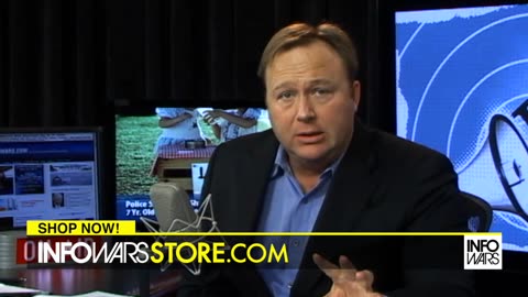 Alex Jones 1/21/2011