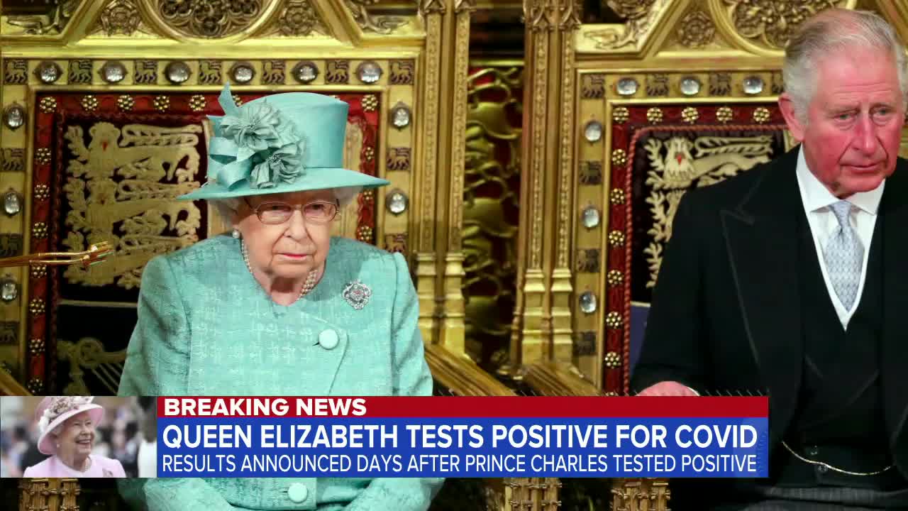 Queen Elizabeth Tests Positive for COVID-19