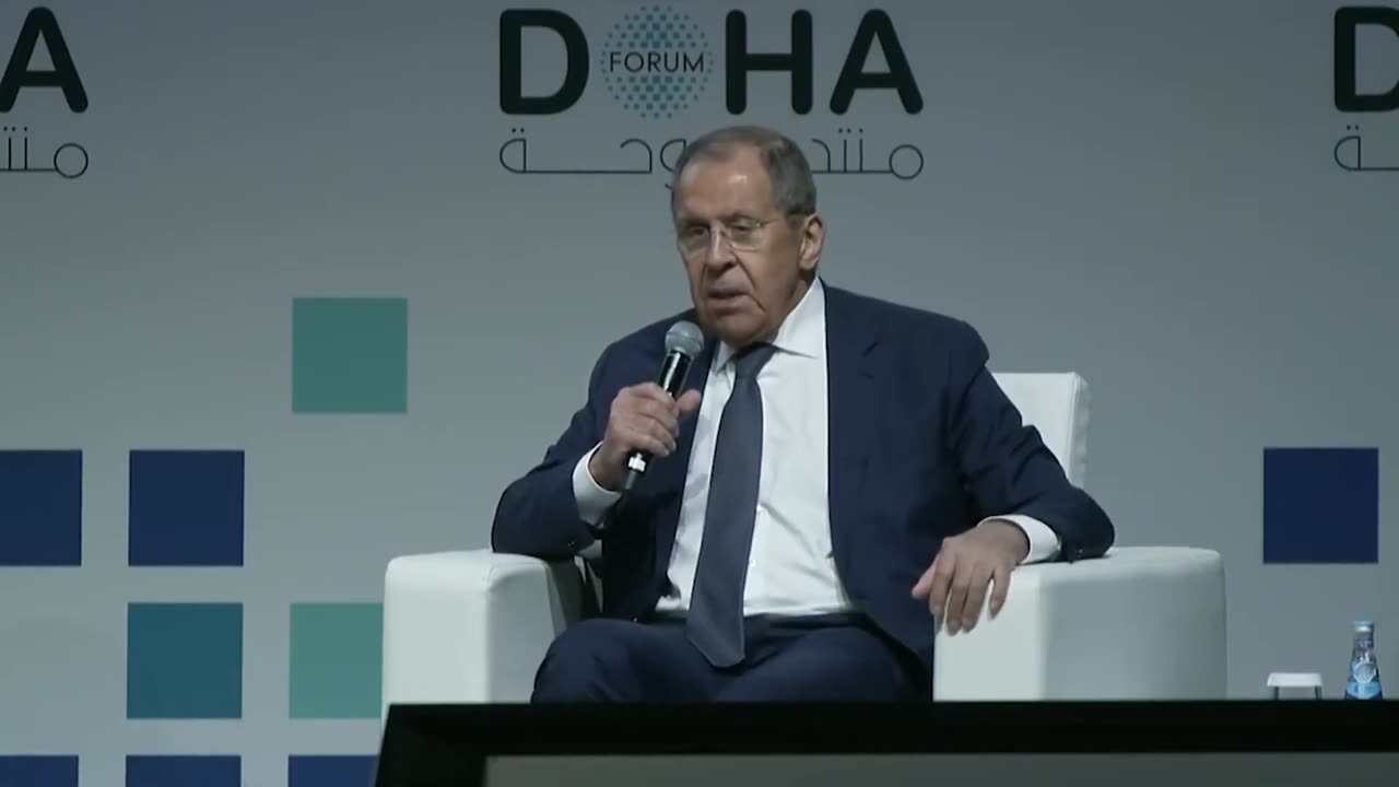 Foreign Minister Lavrov’s answers to questions following the 22th Doha Forum, 07 December 2024 - SUB