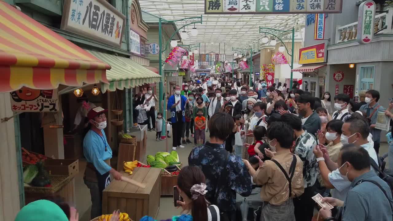 Experience Showa era vibe at Seibuen Amusement Park