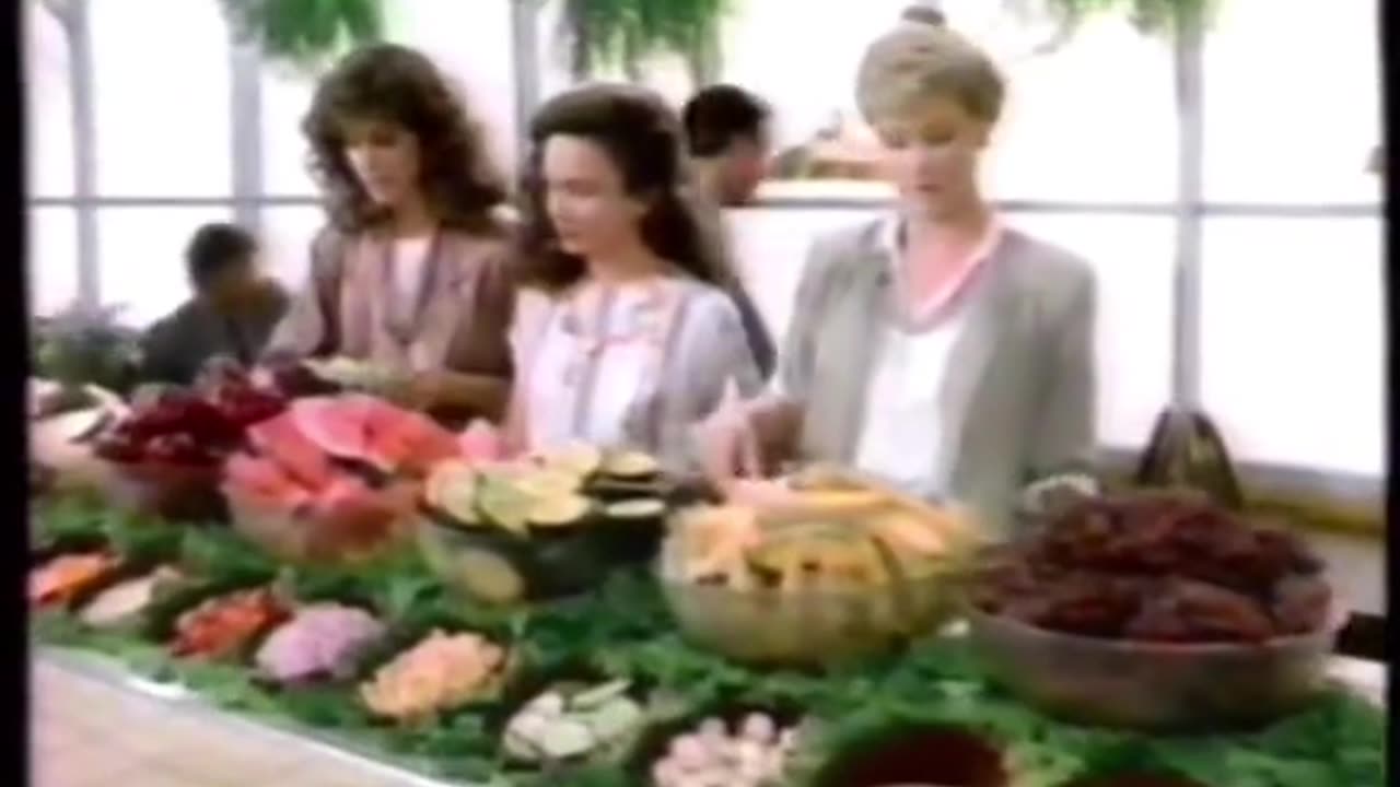 1985 Sizzler Commercial