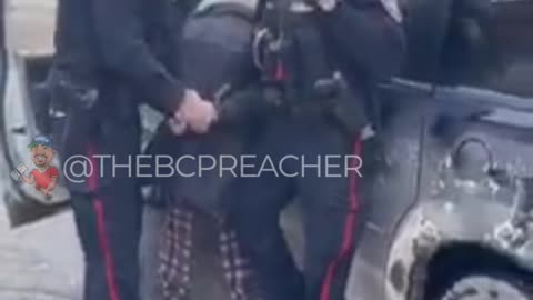 Elderly Man Arrested In #ottawa For Honking His Horn