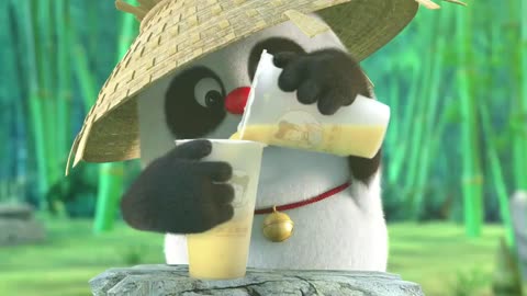 Naughty Panda is Cute