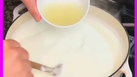 HOW TO MAKE HOMEMADE RICOTTA CHEESE~ LOOKS SO YUMMY TOO!