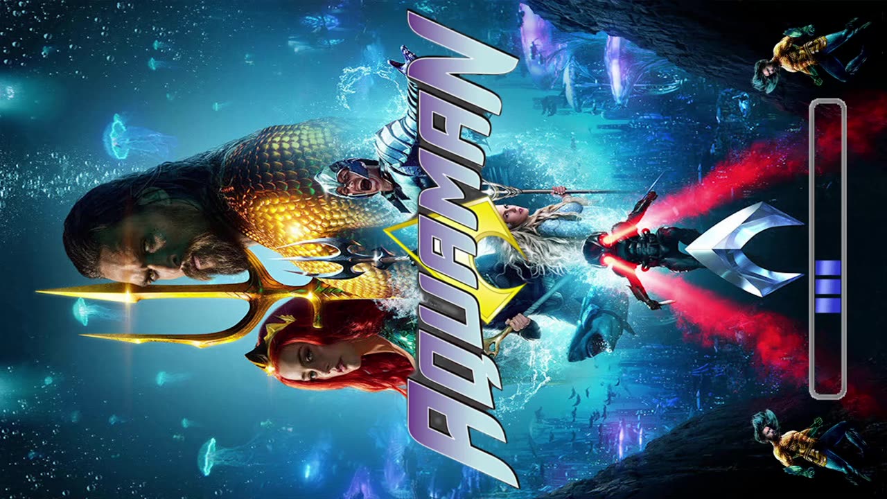 Aquaman Loading V2.0 with sound