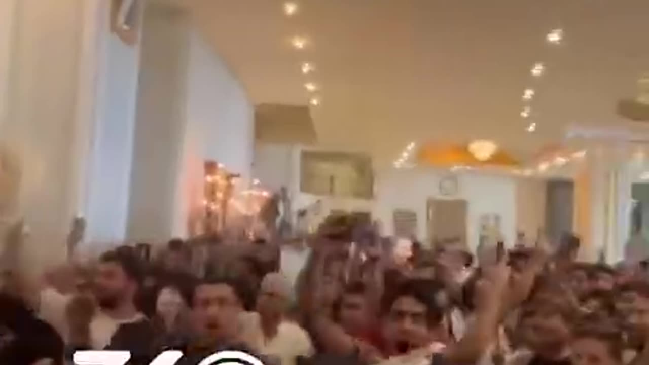 crowd of ronaldo's fan in iran