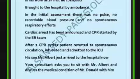 ST2.39 year old lady with back pain,ST5.39 year old man with knee pain