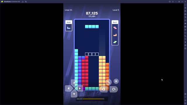 105329 Android Tetris 3 Minutes