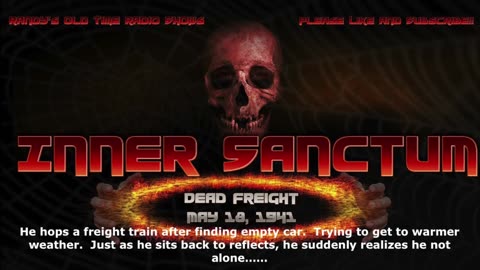 41-05-18 Inner Sanctum Dead Freight