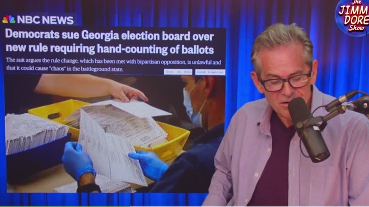 Democrats don’t want hand ballot counting in Georgia State