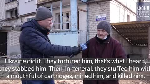 Many citizens of the liberated areas