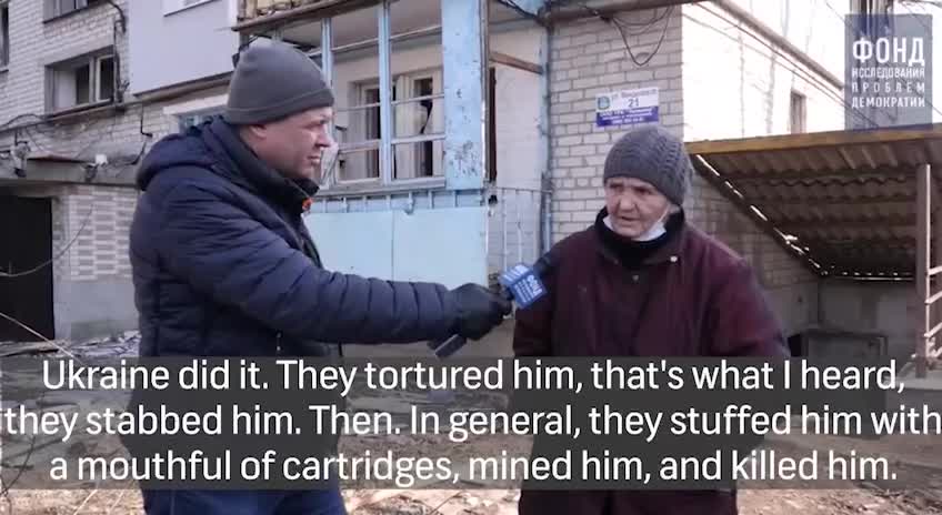 Many citizens of the liberated areas